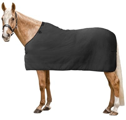 Waldhausen Fleece Unterdecke, schwarz, 155 cm
