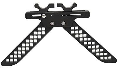 Perogen Compound Bow Stand, Archery Foldable Portable Limb Clamp Kickstand Bow Support
