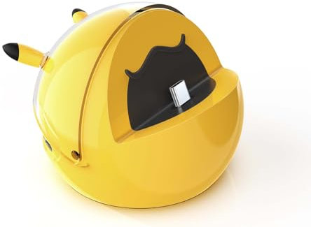 Antank Tragbar Docking Station Kompatibel mit Nintendo Switch/OLED, Switch TV Dock Ersatz für Original Ladestation mit 4K/1080P HDMI USB 3.0 und Typ C