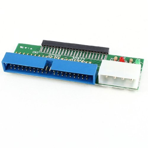 Ruilogod 45p da 2,5 a 40p 3.5 IDE DISK DISK DISK CONVERTER W INDICATORE LED