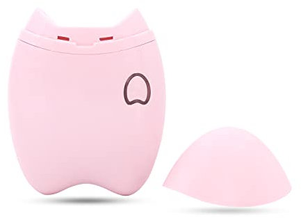 Elektrische Nagelknipser,Automatische USB-Ladeautomatik Nagelfeile,Tragbare Schnurloses Fingernagelschere für Baby Kinder (WT01D-Pink)