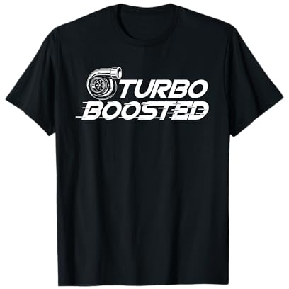 maglietta turbo potenziata da uomo Maglietta