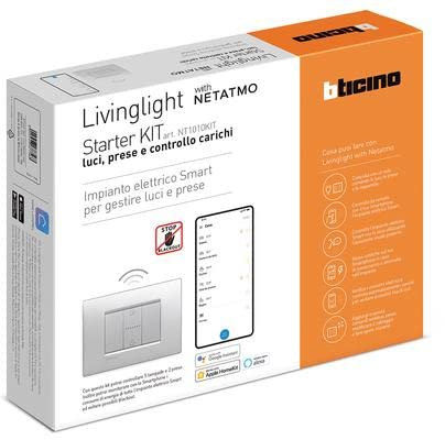 BTicino NT1010KIT Starter kit gestione luce tech