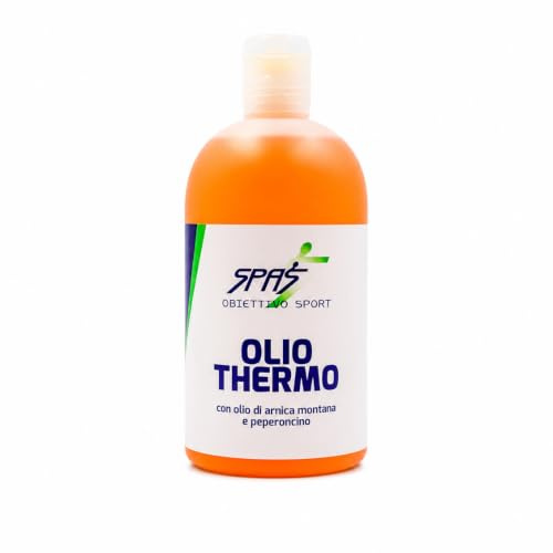 THERMO MASSAGEÖL – 500 ml Wärmendes Massageöl mit Arnika, Chili & Vitamin E – Professionell, Natürlich, Ideal für Sport & Triggerpunkte