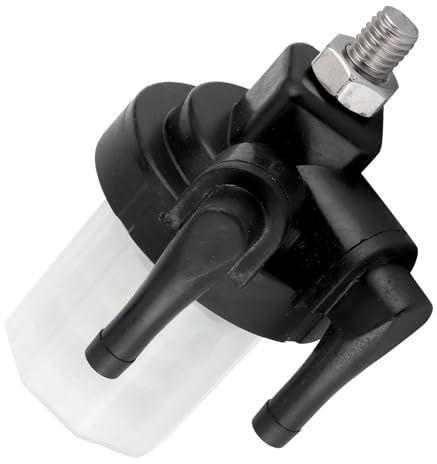 Kraftstofffilter, Hochleistungsersatz für Außenborder Baugruppe, universell kompatibel mit 2-Takt und 4-Takt Motoren for Angler, Bootsführer und professionelle Reparaturdienste