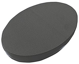 DELURA Balance Pads Balance Pads Pferd Fitness-Übungskissen Balancekissen Trainingsmatte Gymnastik Trainer Board (Color : Black)