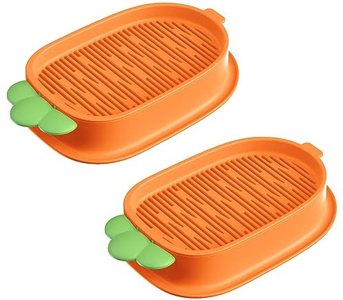 Bafnsiji Cat Grass Box Sprouting Tray, Hydroponic Cat Grass Seed Sprouting Trays, Cat Grass Planter, Seed Germinating Trays, Soilless Culture Cat Grass Growing Pot, (without cat grass seed)