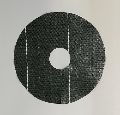 Kolvert garden 10 disques en Toile de paillage 33 cm