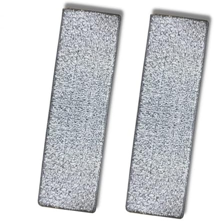 Venteo 2 Recharges Microfibre Balai Essoreur | 2 Serpillères Microfibre Lavable | Réutilisable et Ecologique