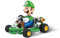 Carrera RC I 2,4GHz Mario Kart Pipe Kart I Luigi RC-Fahrzeug I Offiziell lizenziert I Authentisches Design I Für Nintendo-Fans I Ferngesteuertes Auto