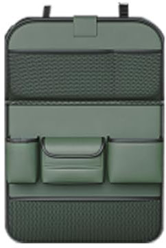 YYFYYDS Autositz-Organizer,Kompatibel mit Lada niva xray largus Opel Astra H G J Zafira,Automobil-Interieur,2-Green