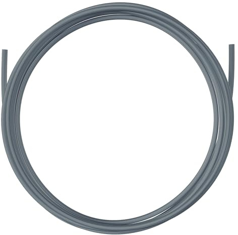 3D Printer PTFE Teflon Tubing 1.2m, 2.5mm ID × 4mm OD (Grey)