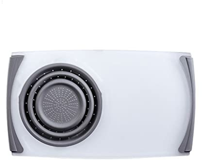 Tabla de cortar Plegable multifuncional Tablero de picado Fregadero fregadero tajadera de tajadera de tajada Juego de tablas de cortar