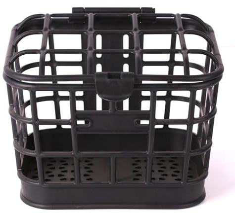 Panier De Vélo, Portable Pliable Plastique, Accessoire Avant Peu Encombrant, pour Randonnée Courses Usage Quotidien, Pratique Et Léger