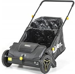 Rasenkehrmaschine Rasenkehrer Kehrmaschine Kehrer Gartenzubehör 100L