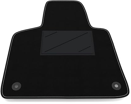 Automatte nur auf der Fahrerseite, 1 Stück, kompatibel mit Citroen C4 Picasso - Grand Picasso 2013-2018 | 1 maßgeschneiderter Teppich