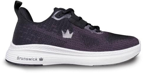 Brunswick Move Damen Bowlingschuhe, Schwarz, 39 EU