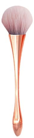 Grand pinceau à poudre Kabuki de 20,1 cm, doux et moelleux, applicateur minéral professionnel, pinceaux lâches