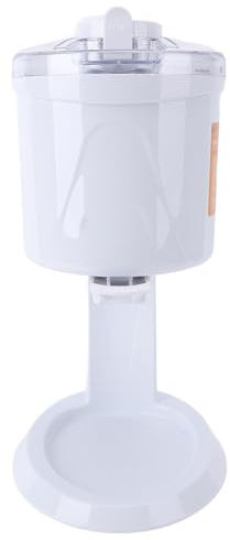 Pequeño Máquina de Fabricantes de Helados de Yogurt Congelado, Fabricación Automática de Yogurt Congelado Fabricante de Helado Automático Eléctrico para Helado de Helado de Helado Casero (Enchufe de