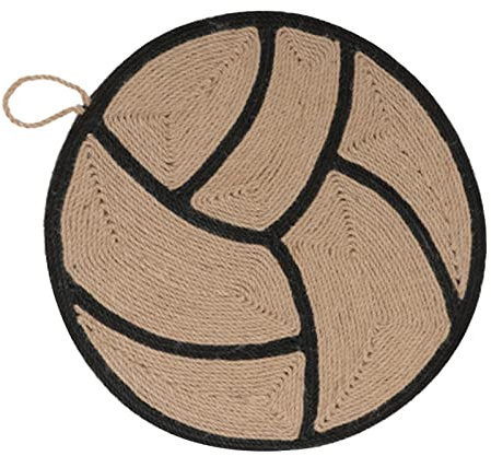Für Spielzeugbrett, Schutz von Möbeln, Boden, Teppich, Couch, Sisalseil, Sisalgewebe für Pads