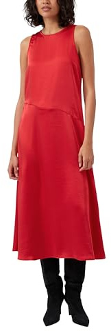 s.Oliver Maxi-satinklänning ärmlös, 3384, 42