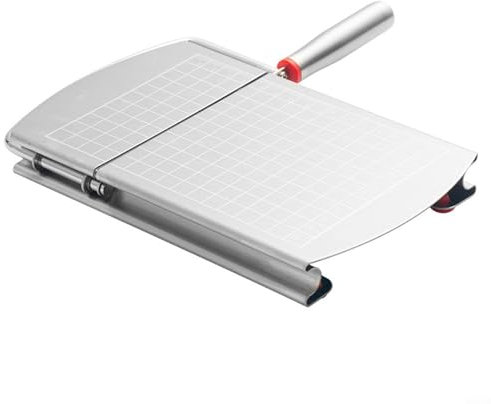 Affettatrice per formaggio in acciaio inox con scala di taglio precisa per affettare formaggio morbido, burro e torte