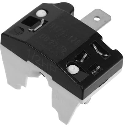 SEWACC Protecteur Plastique de Compresseur Thermique pour Surcharge la en et Métal Protection Surchauffe de Congélateur pour Réfrigérateur