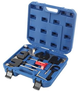 Mreryyse Kit doutils de Verrouillage de Courroie de Distribution Diesel | Outil de réglage du Moteur Pour Moteurs N63 Gen.II, S63 Gen.II, E70 X5M, E71 X6M, Wiesmann GT MF5, F50 M5, F12 M6