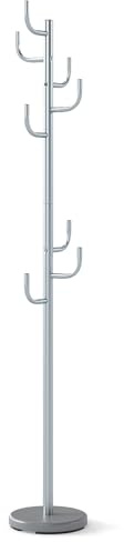 GOPLUS Perchero Cactus Independiente con 8 Ganchos | Organizador de Entrada con 2 Alturas Ajustables para Ropa, Sombreros, Bolsos y Bufandas
