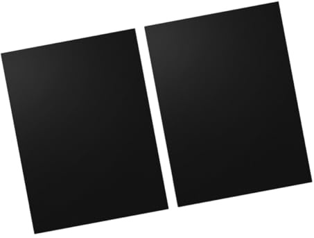 Yardenfun 2 Stück Grillmatten 40x50cm aus Glasfaser Hitzebeständig Antihaftbeschichtet BBQ Grillunterlage für Kohle und Gasgrill Terrasse und Garten