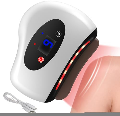 Herramienta De Masaje Con Rascador Muscular Calentado Dispositivo Relajante | Rascador Muscular Para Pies Para Post-Entrenamiento, Deporte, Antes De Dormir, Rutina Diaria, Pausas Sedentaria