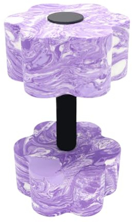 Mancuernas De Agua - Mancuernas De Ejercicio De Agua | Mancuernas De Piscina Para Aeróbic En äcqua | Suministros De Entrenamiento Ligero Y Reutilizable, Equipo De Fitness Portátil Para Piscina, Uo