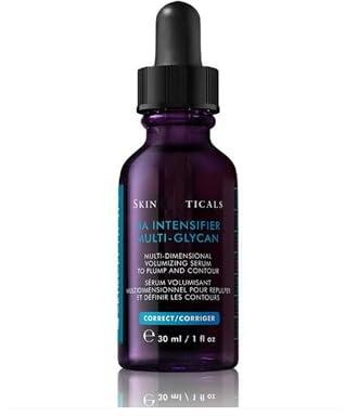 Skinticals H.A. Intensifier Multi Glycan Serum 30ml Hyaluron Serum Gesicht Anti Aging Feuchtigkeitsserum mit Hyaluronsäure Glycan Pflege für glatte strahlende Haut Frauen Männer