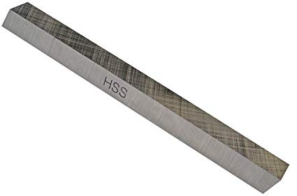 HSS Drehstahl Messer für Drehbank Rohlinge drehen 25x25x200mm