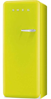 Smeg FAB28LVE1 Réfrigérateur sur pied/A++ / 248 L/avec compartiment congélateur intégré/butée à gauche
