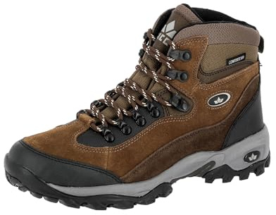 Lico Herren Milan Trekking- & Wanderstiefel, Braun, 43 EU