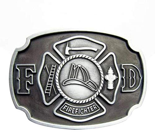 Piratenladen Buckle Firefighter, Feuerwehr, Gürtelschnalle