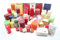 Hillfield 6 kg QUALITÄTS - KERZEN von namhaften Produzenten bunt gemischt B-WARE ! (6 kg Mix)