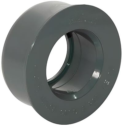 FLOPLAST Waste Pipe Boss Adaptor - Solvent 40mm (43mm)