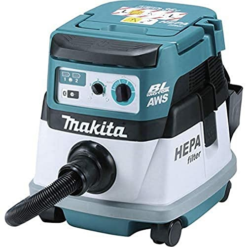 Makita DVC864LZX, Cleaner, Blue, 90 W, 8 liters, 70 Dezibel