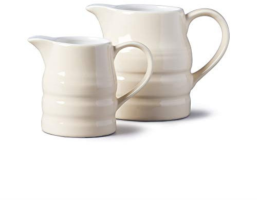 WM Bartleet & Sons 1750 TSET13 Churn Jug Set, Cream