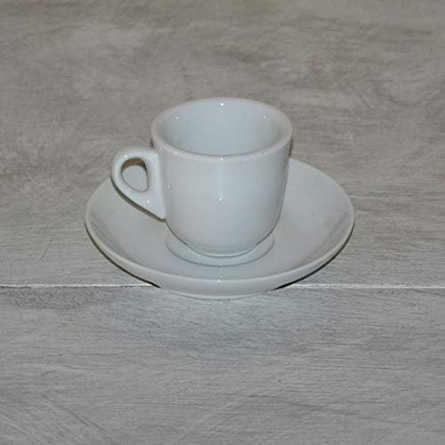 Clara kaffeservice 2 personer vitt porslin