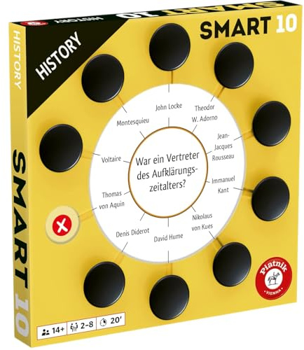 Piatnik 7243 - Smart 10 Erweiterung History