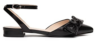 Nero Giardini E218370DE Ballerine Donna in Pelle - Nero 39 EU