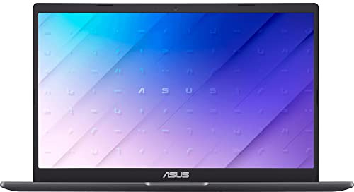 ASUS E510MA Intel Celeron N4020 4GB RAM 64GB eMMC 15.6 inch Full HD LED Windows 11 S Laptop Black - E510MA-EJ040WS