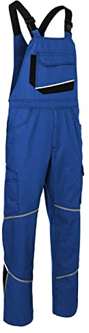 KÜBLER ICONIQ Latzhose – Klassische Arbeits-Latzhose mit ergonomischer Linienführung und vielseitiger Taschenausstattung