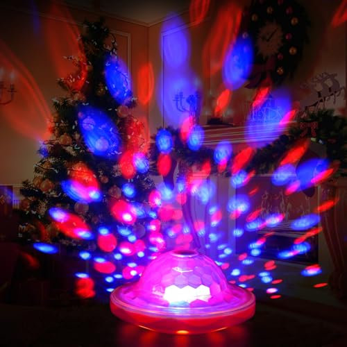 TEPENAR Lampada galleggiante per piscina 7 modalità IP68 – Illuminazione da discoteca e spa ricaricabile per piscine, vasche idromassaggio, acquari, laghetti da giardino, decorazione a LED