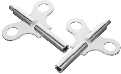 Gadpiparty 2stücke Uhr Aufziehschlüssel Uhr Schlüssel Reparatur Aufziehschlüssel Ersatz