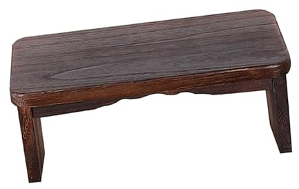 Aymzbd Meditationsbank. Bequeme Gebetsbank Aus Holz für Achtsamkeitsübungen