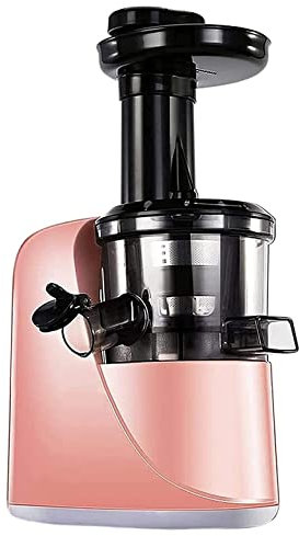 NSTVVEE Máquinas exprimidoras exprimidoras, exprimidor Masticador Lento con Modos, Extractor exprimidor de Prensa en frío fácil de Limpiar
